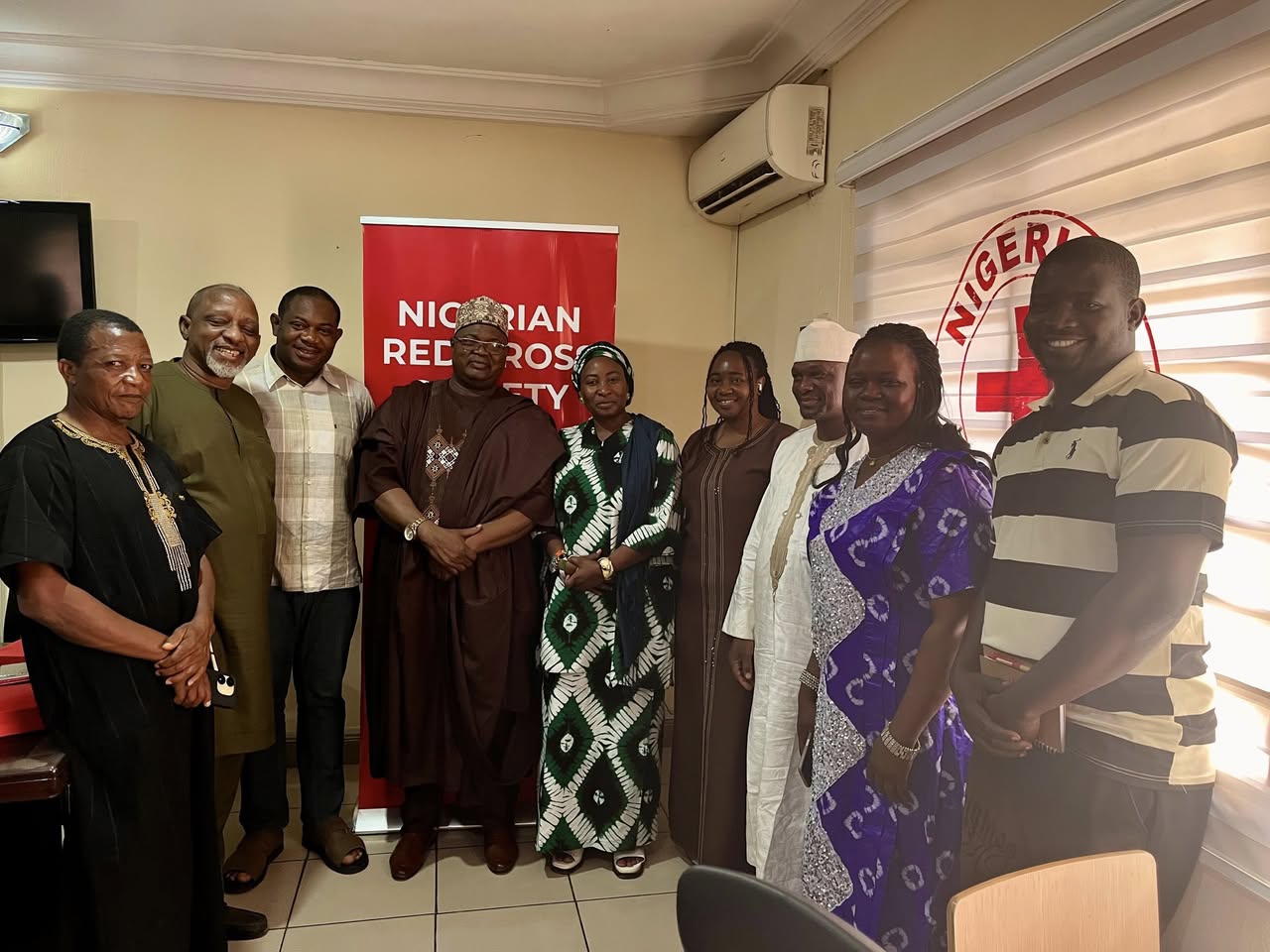 AFIDFF Strengthens Partnership with Nigerian Red Cross Society Ahead of 2026 Programming